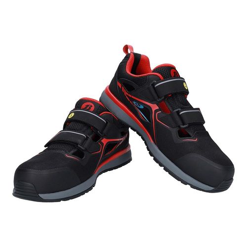 Sandale FLOW S1P, Größe 47, Schutzstufe:S1P SRC ESD, Größe:39, Weite:nv