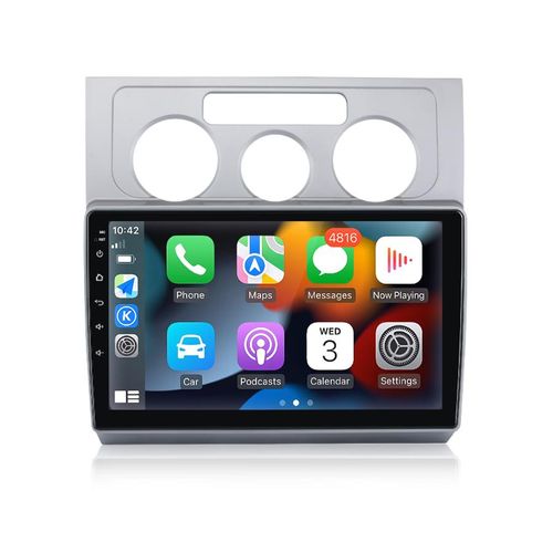 Einbau-Navigationsgeräte Carplay 2+64G Für Touran 2003-2010 10 zoll Autoradio GPS Navi WIFI BT SWC RDS Android12 DAB 4Kern