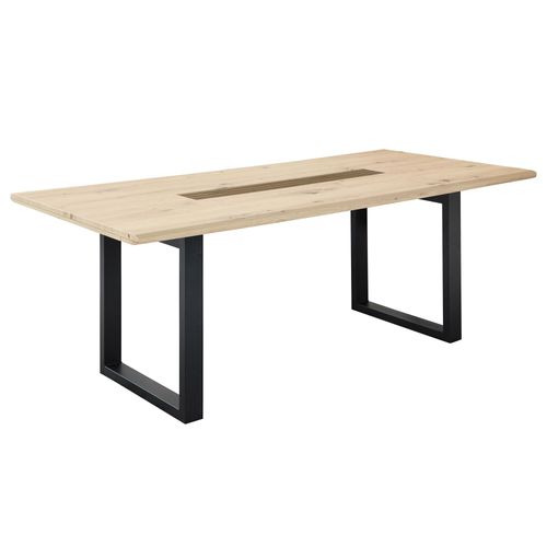 Esstisch Frederik 21 Artisan Eiche Varianten Esszimmer Speisetisch, Größe:210 x 100 cm