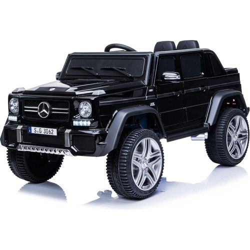 Kinder Elektroauto Mercedes Maybach G650S“ – Lizenziert –4 Motoren - schwarz