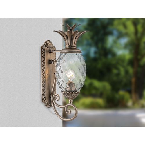 Plantation Outdoor Wandleuchte Bronze brüniert IP44 HK-PLANTATION-M-BU