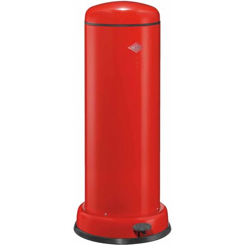 WESCO 134731-02 BIG BASEBOY 30 Abfalleimer in ROT mit 30 Liter Volumen / Treteimer / Mülleimer