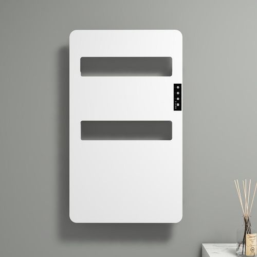 Elektrischer Radiator - Weiß - 160W und 78x46x3 cm