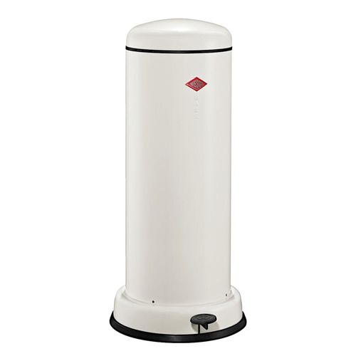 WESCO 134731-87 BIG BASEBOY 30 Abfalleimer in SAND MATT mit 30 Liter Volumen / Treteimer / Mülleimer