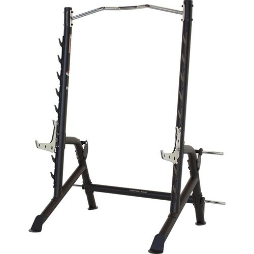 Inspire Squat Rack mit Klimmzugstange und verstellbaren Sicherungen - schwarz
