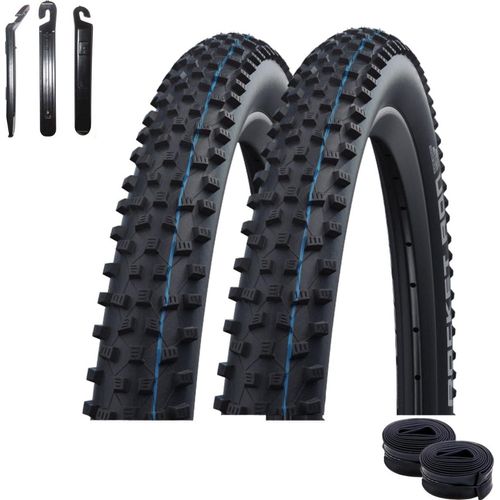 2 x Faltreifen Schwalbe Rocket Ron Evolution Super Ground 27