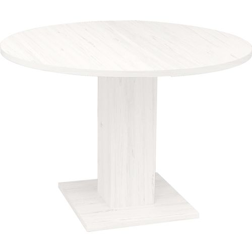 Säulen-Esstisch ></noscript>Tap< (ausziehbar bis 150cm) in pino aurelio - 110(150)x76x110cm (BxHxT)
