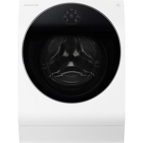 LG Waschtrockner 10 kg Waschen 7 kg SIGNATURE Weiß Trocknen NewMetallic LSWD099X