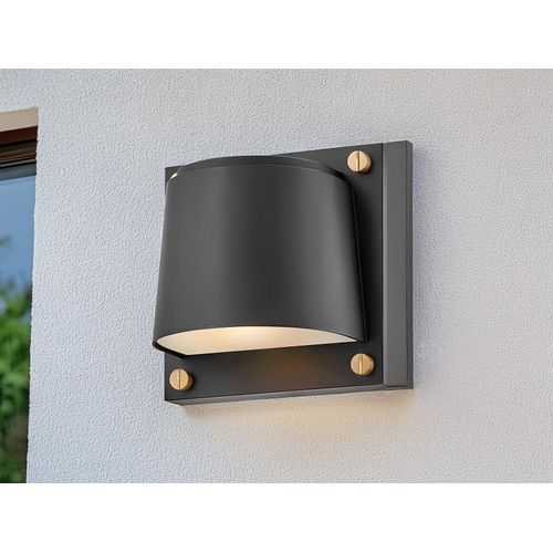 Scout Outdoor Wandleuchte schwarz IP44 HK-SCOUT-BK