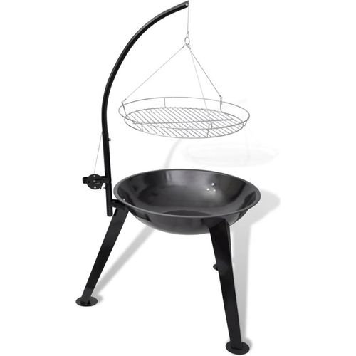 BBQ Grill Schwenkgrill Standgrill Kohlegrill Barbeque Holzkohlegrill