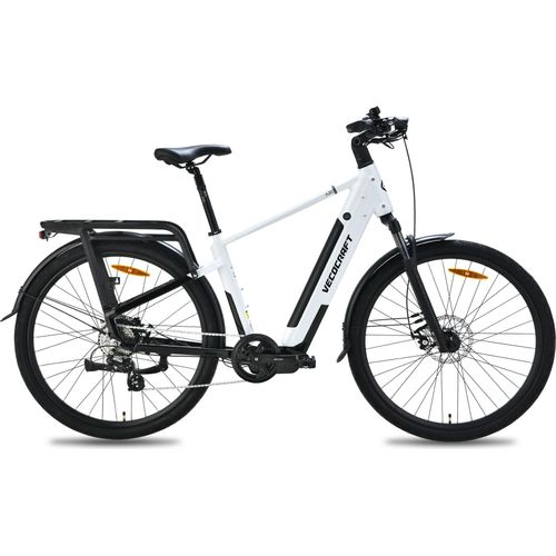 Vecocraft E-trekking Bike ARES weiß