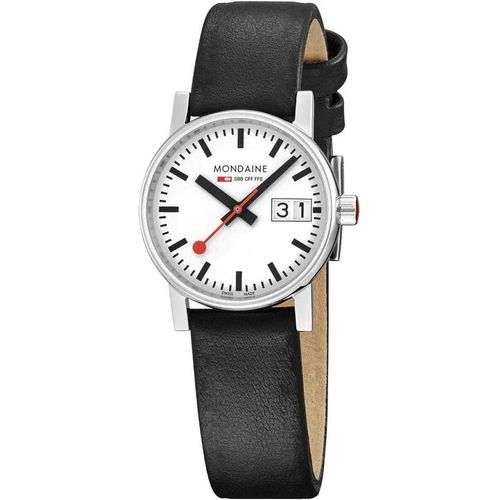 Mondaine Damen Uhr Armbanduhr 30 mm MSE.30210.LBV evo2 Leder