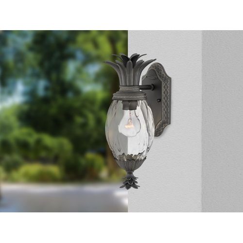 Plantation Outdoor Wandleuchte schwarz IP44 HK-PLANTATION-S-MB