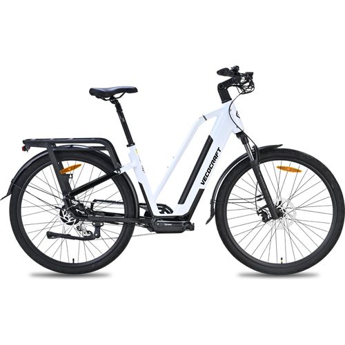 Vecocraft E-trekking Bike GAEA weiß