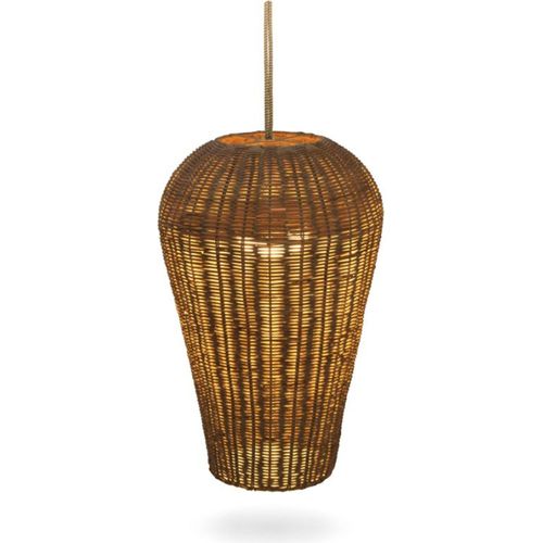 Hängeleuchte außen LED dimmbar IP54 Natur rund 2700 K warmweißes Licht 900 lm Modern Pendelleuchte
