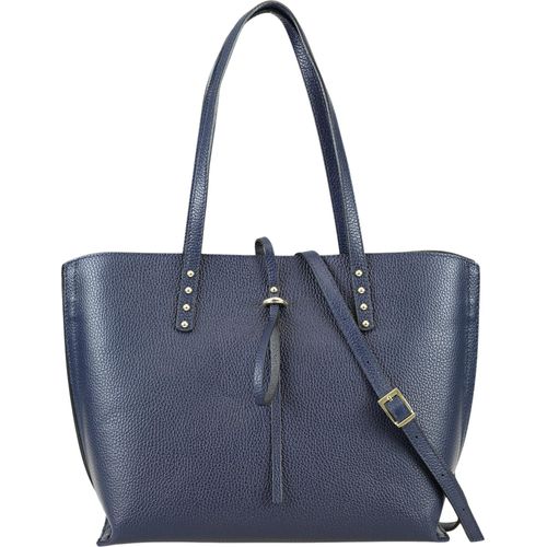 Schultertasche Ravenna aus weichem Leder, Italy von collezione alessandro