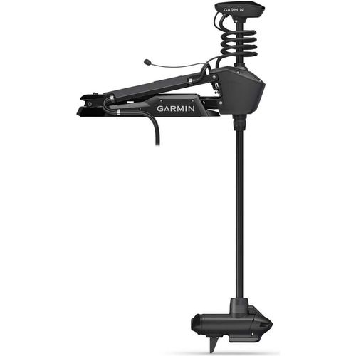 Garmin Force Trolling Motor mit 127cm langem Schaft in schwarz mit integriertem Echolot