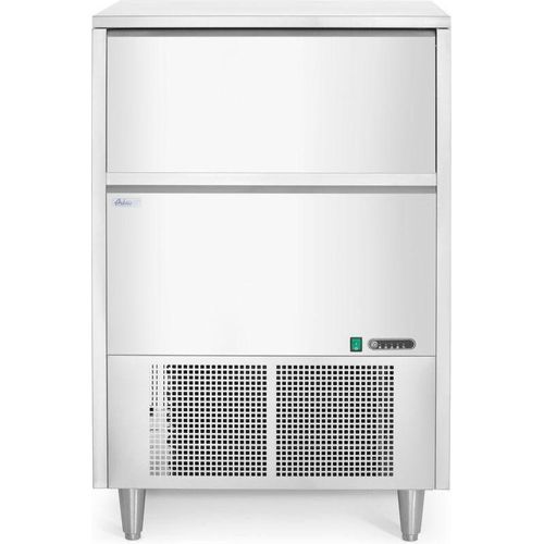 Arktic Eiswürfelbereiter aus Edelstahl mit 90 Kg/24h und 900W