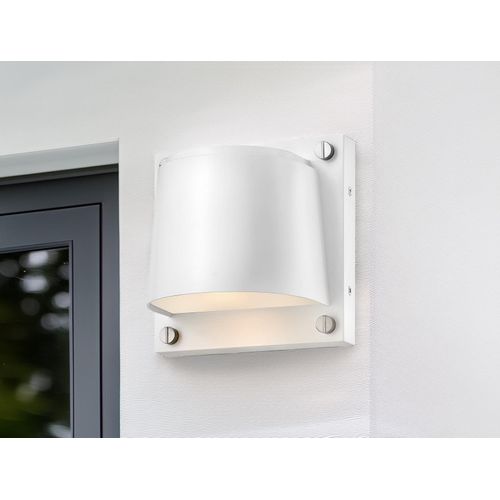 Scout Outdoor Wandleuchte weiß IP44 HK-SCOUT-WHT