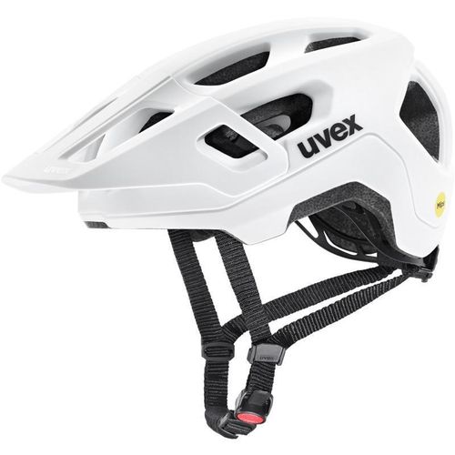 Helm Uvex React JR Mips Kinder Größe 52-56 cm weiß matt S41.0.708.0215
