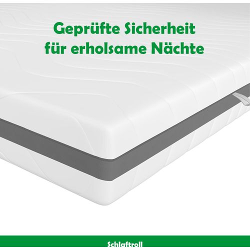 Taschenfederkernmatratze 120 x 200 | Komfort & Unterstützung