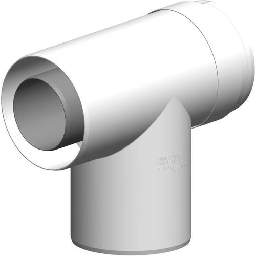 Atec MHG T-Stück für Kaskade DN 80/125