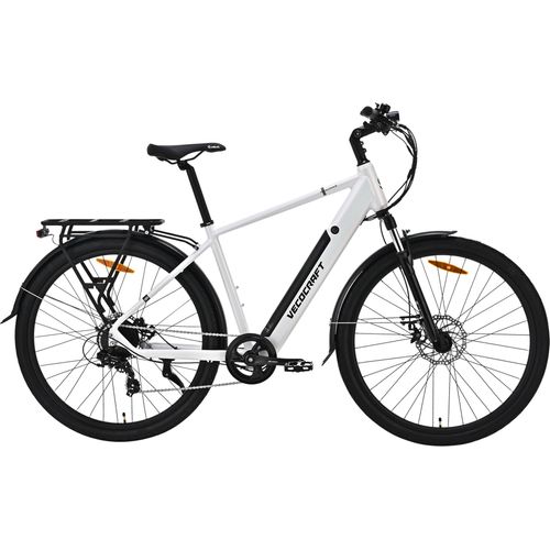 Vecocraft E-trekking Bike Thaumas weiß