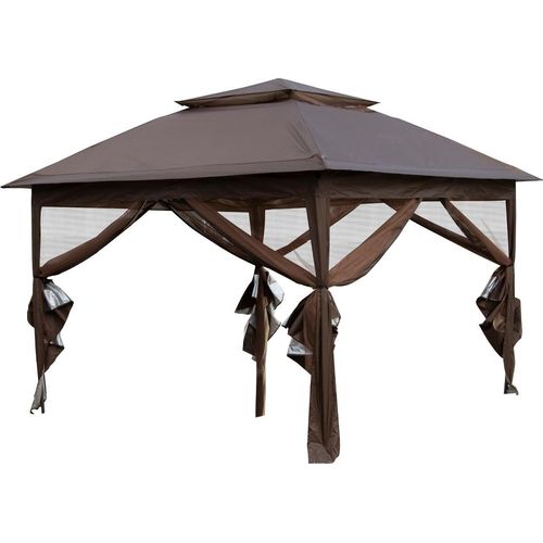 Whirlpooldach Marimex Vista braun - Pavillon mit UV-Schutz