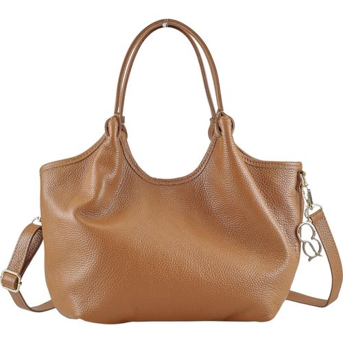 Schultertasche Madmoi Italy, aus weichem Leder von collezione alessandro