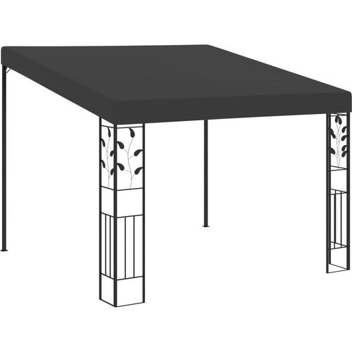 Wand-Pavillon 3x3x2,5 m Anthrazit