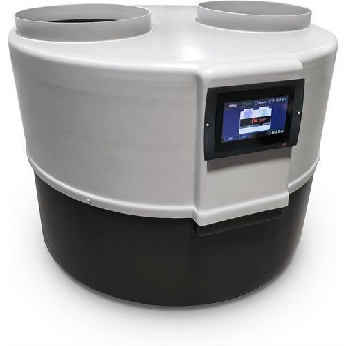Wärmepumpe SUNEX® DROPS Hocheffektive, kompakte Warmwasser Brauchwasser Trinkwasser Heizung (DROPS D4.2(C))