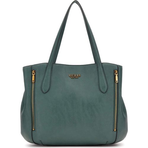 GUESS Arja Tote Damen Shopper Beutel forest