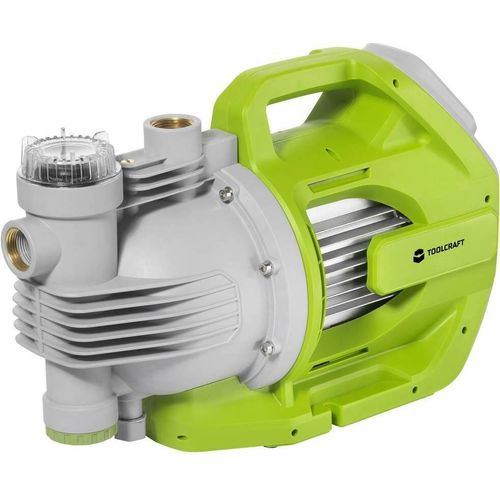TOOLCRAFT Gartenpumpe 6000 l/h 53 m