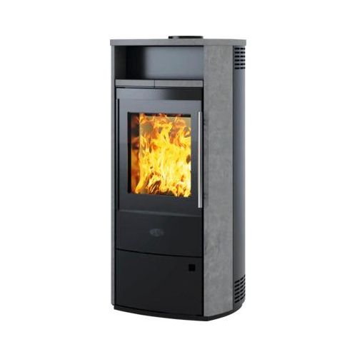 Kaminofen Firefix Dublin Naturstein grau 6 kW