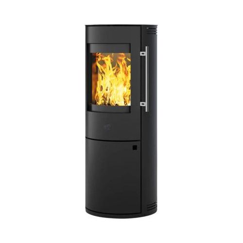 Kaminofen Firefix Lugano Stahl schwarz 6 kW