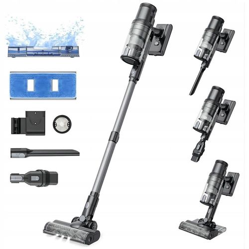 PROSCENIC P11 Mopping Upright Staubsauger 35kPa 400W 1L Mopping LED Bürste