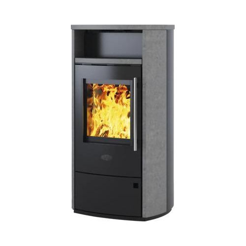 Kaminofen Firefix Mailand Naturstein 6 kW