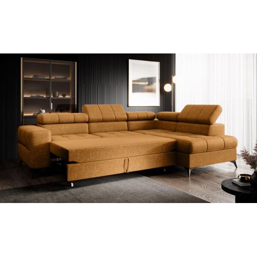Modular Ecksofa - Pudding L Funktionelle Eleganz mit Vielseitigen Komfort- und Stauraumlösungen Rechts INFINITY 8