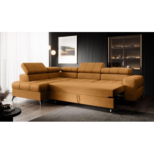 Modular Ecksofa - Pudding L Funktionelle Eleganz mit Vielseitigen Komfort- und Stauraumlösungen Rechts INFINITY 8