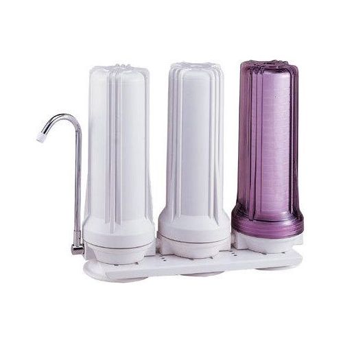 Wasserhahn-Filtersystem 3 mit UF-Filter Arbeitsplattenmodell