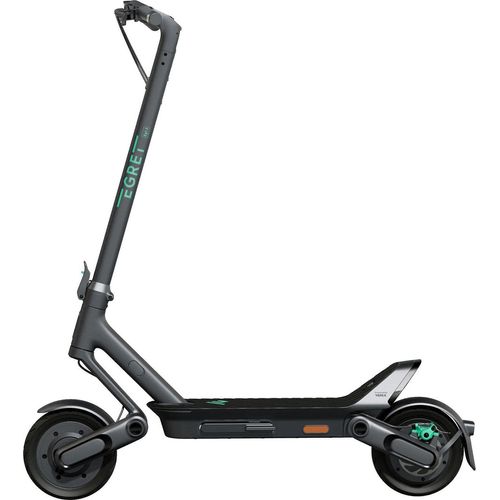Egret Ey! 1, faltbarer E-Scooter, Anti-Shock Vollfederung, 65 km Reichweite