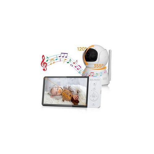 Video Babyphone, mit Kamera, 5.0