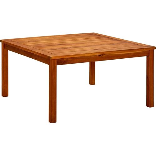 Garten-Couchtisch 85x85x45 cm Massivholz Akazie