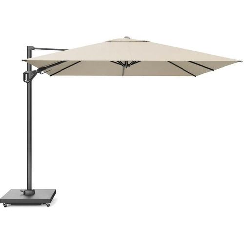 Ampelschirm Cartagena T2 Premium 350 x 260 x 246 cm inkl. Granitplatte Polyacryl Beige