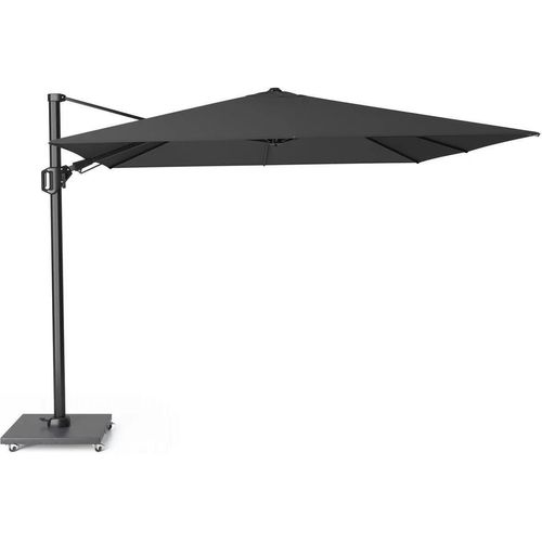 Ampelschirm Cartagena T2 Premium 300 x 300 x 265 cm inkl. Keramikplatte Polyacryl Schwarz