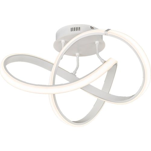 Deckenleuchte Deckenlampe LED 45W Weiß Lampe Leuchte Wohnzimmerlampe