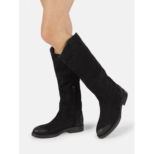 FELMINI Stiefel Stiefel Veloursleder