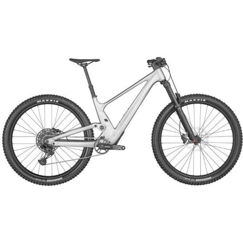 Scott Genius 940 Mountainbike silver