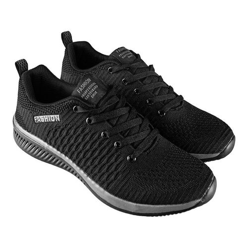 Sneaker, Schwarz - Größe 43