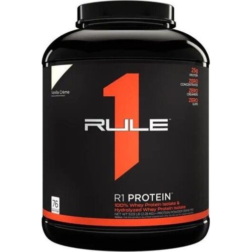 Rule1 | R1 Protein | 100% Whey Isolate & Whey Hydrolysate Vanilia